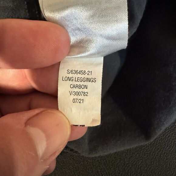 Old Navy Leggings Girls Size S (6-7) Grey Youth Stretch Built In Tough Pants - Picture 9 of 9